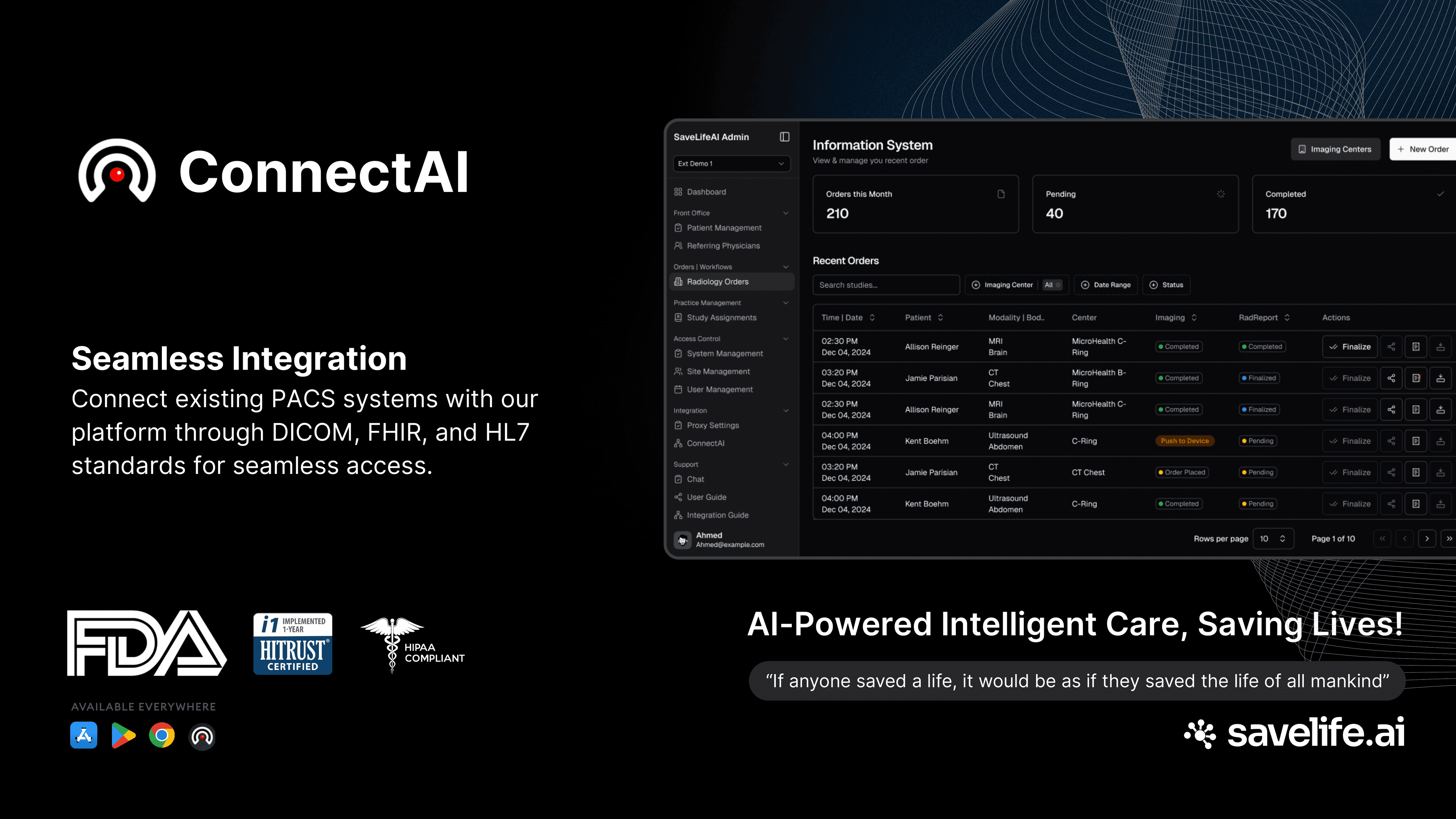 ConnectAI Direct Integration