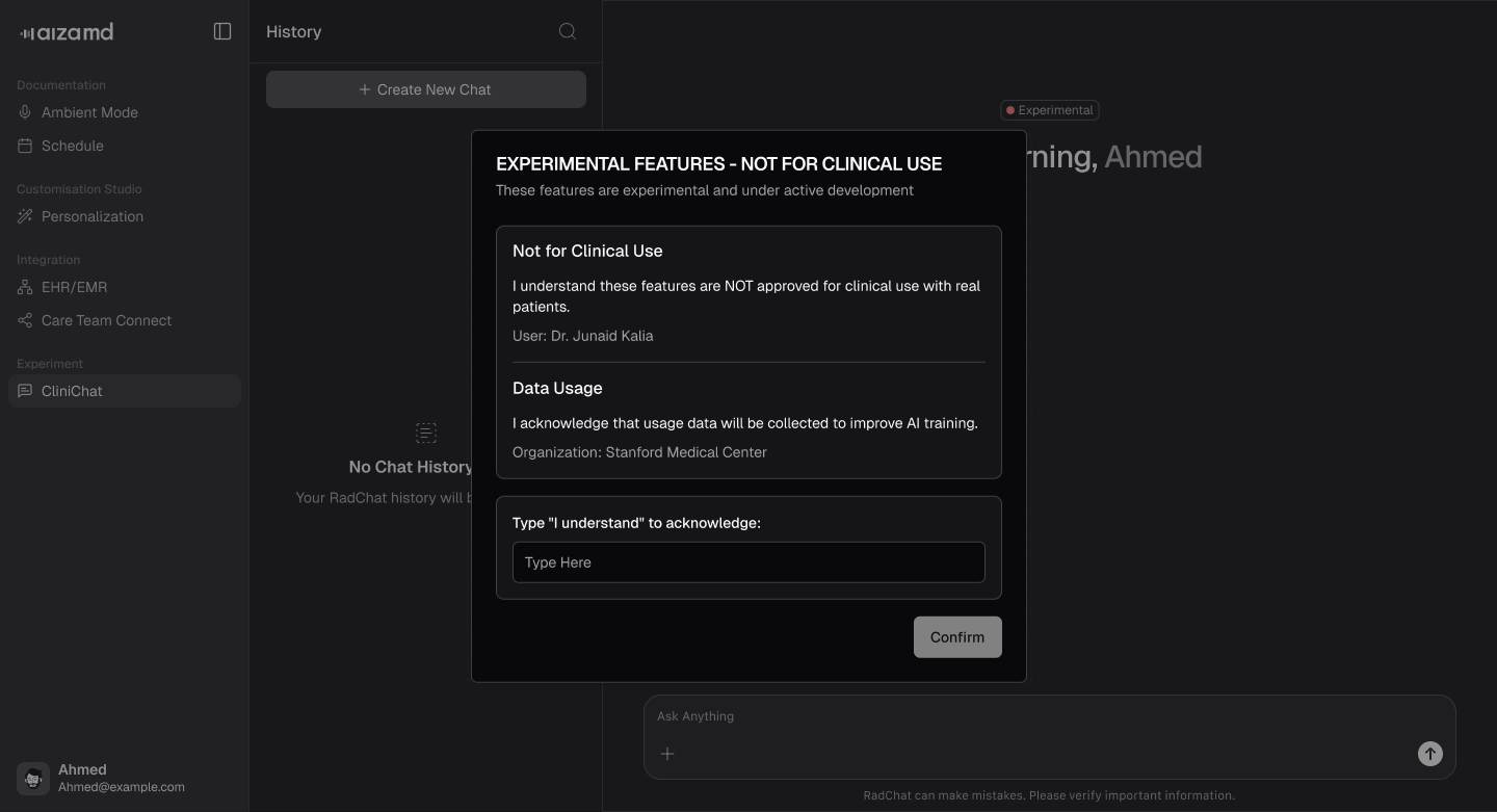 CliniChat module